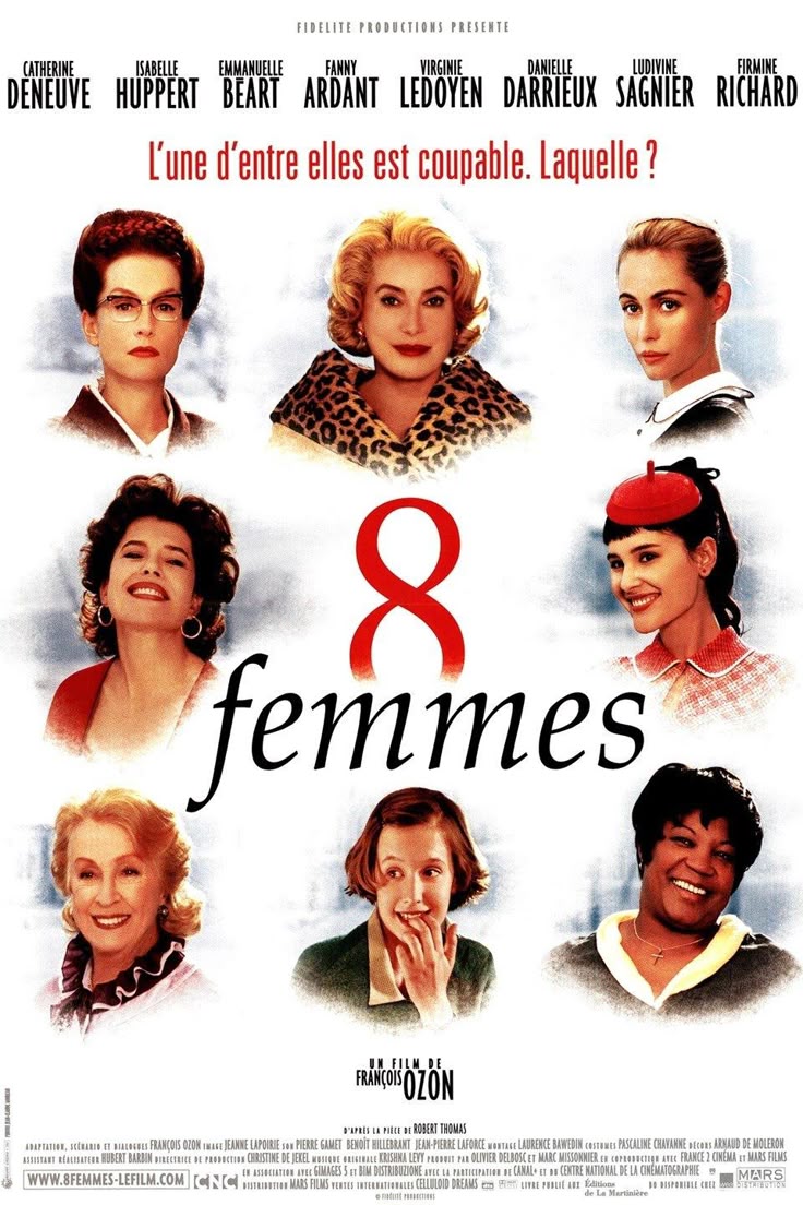 8 femmes